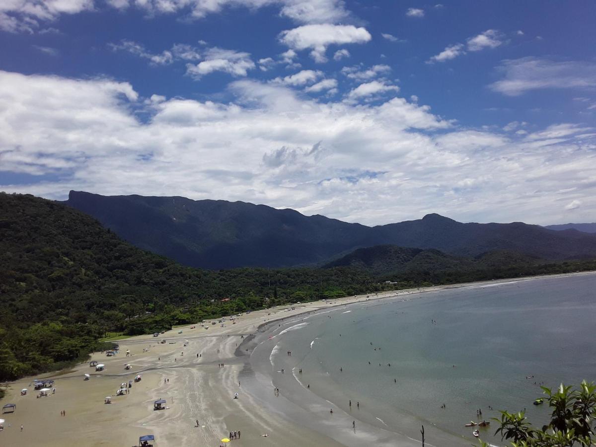 Casa De Aluguel Praia Dura Folha Seca Ubatuba Esterno foto