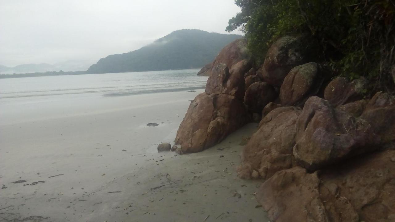 Casa De Aluguel Praia Dura Folha Seca Ubatuba Esterno foto